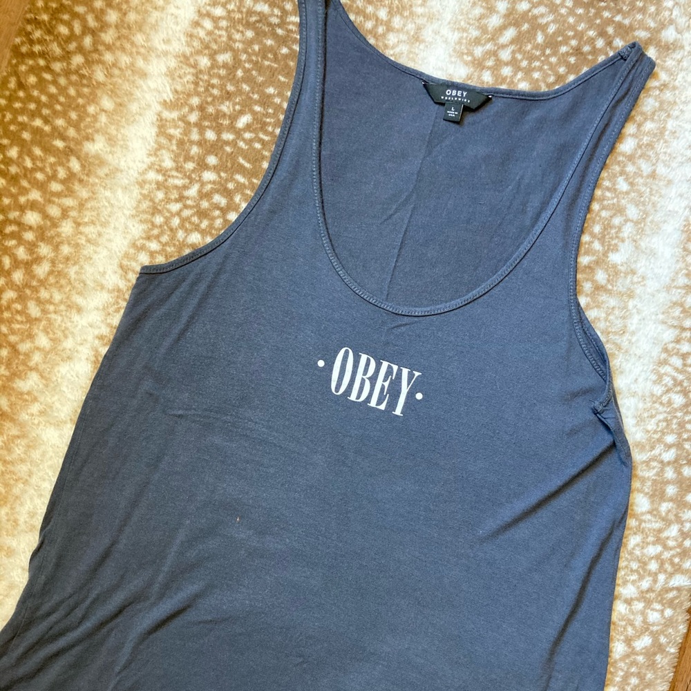 Women’s Loose Fitted Obey Tank